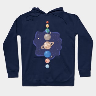 Solar System Hoodie